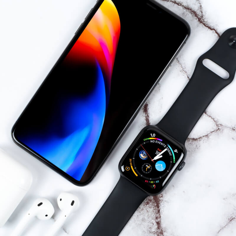 Smartwatch with Bright Touchscreen Display, Up to 6 Days of Battery Life, Orchid Purple - Görsel 3